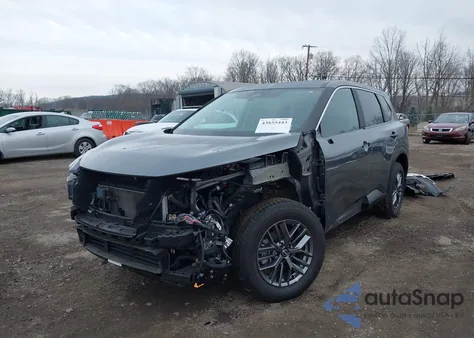 2023 Nissan Rogue S Intelligent Awd из США, поврежденный, VIN 5N1BT3AB9PC692877